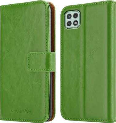 Zdjęcie produktu dla Cadorabo DE-155546, Samsung, Samsung Galaxy A22 5G, Zielony