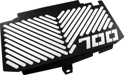 Immagine prodotto di Copriradiatore ZIEGER compatibile con BMW F 700 GS Design Logo nero