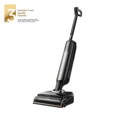 Image de MOVA M50 Ultra Aspirateur eau et poussière, 22 000 Pa, EdgeCoverage™ IA, manche pliable, brosses 100 °C séchage rapide
