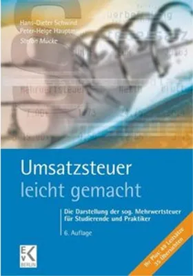 Produktbild von Umsatzsteuer - leicht gemacht.