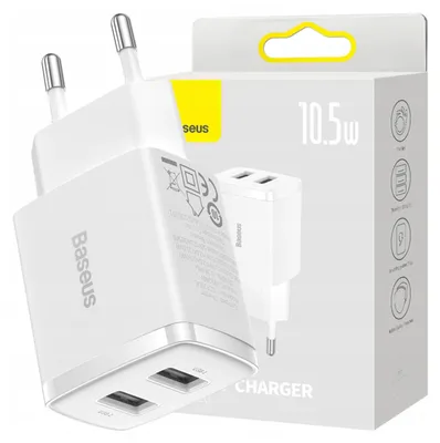 Obrázek produktu pro Baseus Compact Universal White AC Indoor