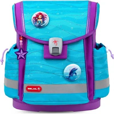 Produktbild von Belmil Schulranzen Set "Under the Sea" 1.Klasse für Mädchen Einschulung Grundschule CLASSY PLUS 2024
