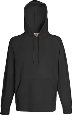 Produktbild von Fruit of the Loom Herren Kapuzenpullover / Kapuzensweatshirt BC2654 (Large) (Hellgraphit)