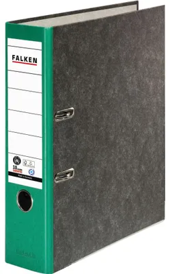 Produktbild von Falken Recycling - Aktenordner - Rückenbreite: 80 mm - für A4 (210 x 297 mm)