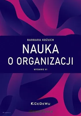 Immagine prodotto di Nauka o organizacji w.6
