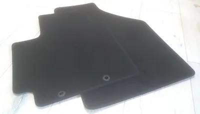 Immagine prodotto di Tappetini Suzuki Swift VI (AZ) dal 2017 Tappetini velours in qualità originale Tappetini auto 2 pezzi neri