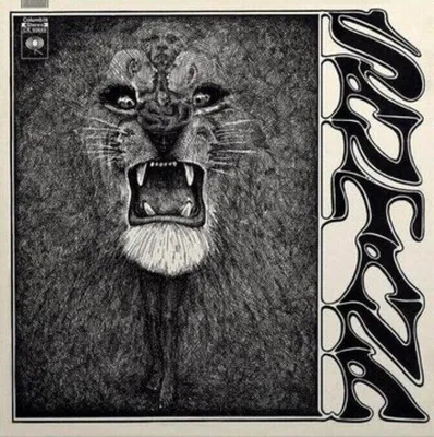 Produktbild von Santana - Santana (180 g) (LP)