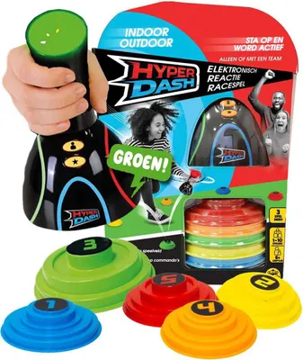 Obrázek produktu pro Gear2Play Hyper Dash, Stolní hra, Závod, 6 rok/roky, Rodinná hra