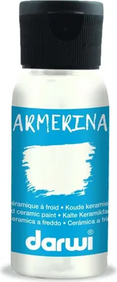 Zdjęcie produktu dla Darwi Cold Farba do porcelany White 50 ml 1 szt.