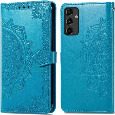 Obrázok produktu pre imoshion Mandala knižka pre Samsung Galaxy A14 (5G/4G) - tyrkysová