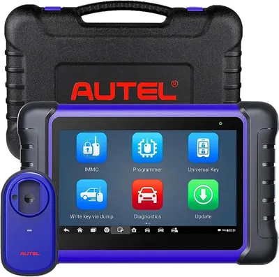 Produktbild von Autel MaxiIM IM508S Professionelles Schlüsselanhängern Programmiertool mit XP200, 40+ Dienste, Bidirektionales Kontroll Auto Diagnosegerät