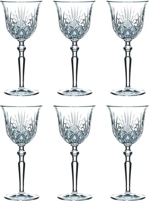 Produktbild von Nachtmann 0092952-0 Palais Weißweinkelch 213 ml, Kristallglas, klar (6 Stück)