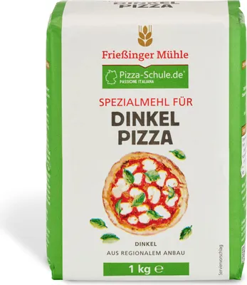Obrázek produktu pro Pizza mouka DI FARRO - Špaldová - Typ 00 - 1 kg