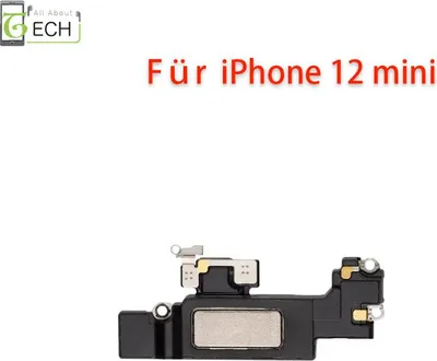 Produktbild von Hörmuschel für iPhone 12 Mini Ohrmuschel Ear Speaker Earpiece Lautsprecher