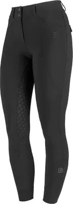 Immagine prodotto di Pantaloni da equitazione Horka Formidable da donna, nero, taglia 42