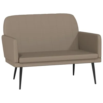 Image de Banc Cappuccino 107x80x81 cm Similicuir