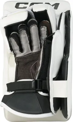 Produktbild von CCM AXIS XF Goalie Stockhand Senior, Farbe:weiss, Spielseite:REG / Linksfänger