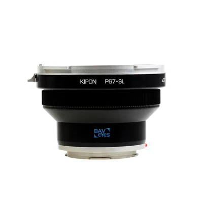 Zdjęcie produktu dla Adapter Baveyes do obiektywów Pentax 67 do aparatów Leica SL (0,7x)