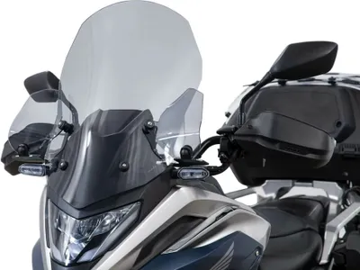 Image de ISOTTA déflecteur de pare-brise fumé avec rails de montage HONDA NC 750 X