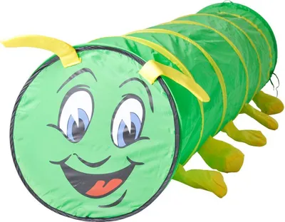 Produktbild von knorr toys Knorrtoys 55120 Zelttunnel Raupe Hugo; 55120