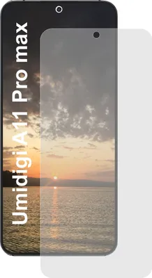 Obrázok produktu pre Umidigi A11 Pro max - 3x kryštálovo čistá ochrana obrazovky - Ochranná fólia