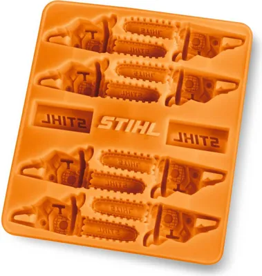 Produktbild von STIHL Eiswürfelform Motorsäge Orange
