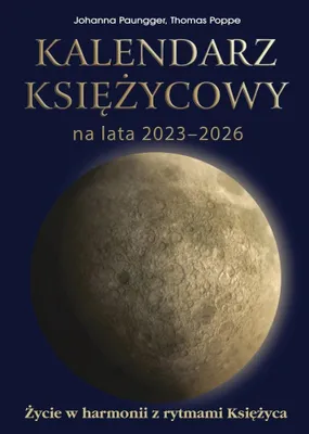 Zdjęcie produktu dla Kalendarz ksiezycowy na lata 2023-2026