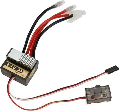 Produktbild von 320A Brushed Speed Controller ESC für RC Car Truck Boat 1/8 1/10 wie gezeigt