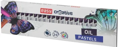 Zdjęcie produktu dla Pastele olejne 24 kolory EASY