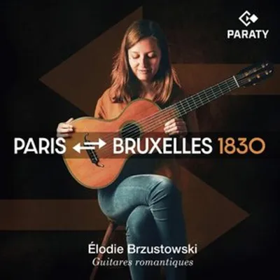 Produktbild von Paris - Bruxelles,1830