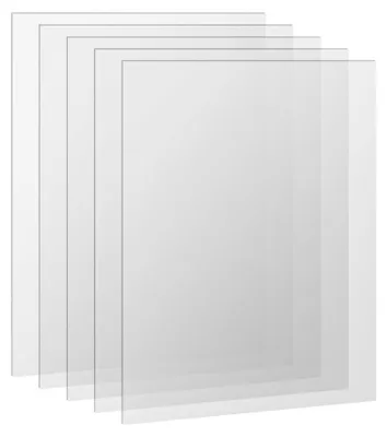 Productafbeelding van 5PCS FEP filmhars 3D-printeraccessoires, 260 x 200 x 0,15 mm, voor 8,9 inch 3D-printer
