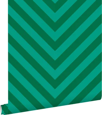 Obrázek produktu pro ESTAhome tapeta klikatý vzor zelená 50 x 900 cm