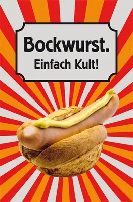 Produktbild von Bockwurst. Einfach Kult!