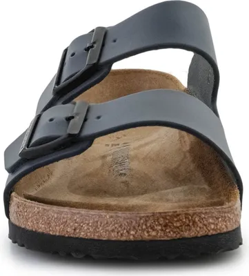 Immagine prodotto di Birkenstock 051151 Mulo unisex con plantare profondo Arizona blu scuro, blu, misura 40