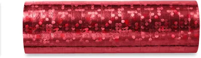 Immagine prodotto di Festoni glitterati rossi olografici