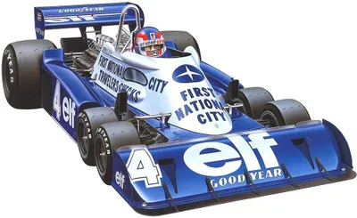 Produktbild von Tamiya 20053 - 1:20 Tyrrell P34 Six Wheeler Monaco GP77 - Neu