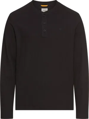 Produktbild von Henleyshirt aus reiner Baumwolle