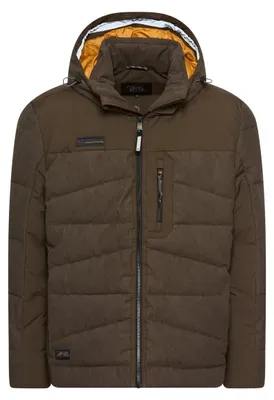 Produktbild von Camel Active 430230-6O74 - Herren Steppjacke, Größe:58, Farbe:dark brown
