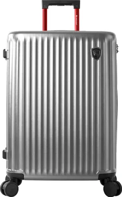 Produktbild von Heys SmartLuggage - 4-Rollen Trolley M (silver)