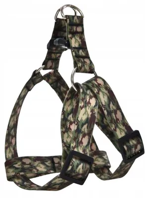 Immagine prodotto di Barry King: Imbracatura impermeabile in PVC per cani, motivo camouflage, taglia S