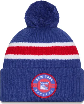 Produktbild von New York Rangers NHL New Era Wintermütze für Herren