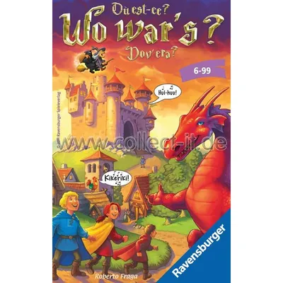 Produktbild von Ravensburger Mitbringspiel - Wo wars?