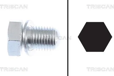 Produktbild von TRISCAN 9500 2903-50 Verschlussschraube Ölwanne