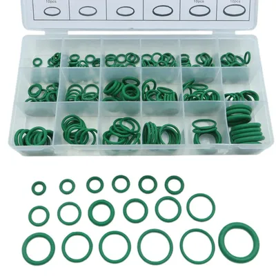 O-Ring Sortiment 270-tlg., 18 Größen, Gummi-Dichtungen