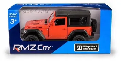 Produktbild von Daffi Jeep Wrangler Rubicon 2021 Spielzeugauto Rot