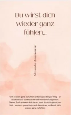 Obrázok produktu pre Du Wirst Dich Wieder Ganz Fühlen...