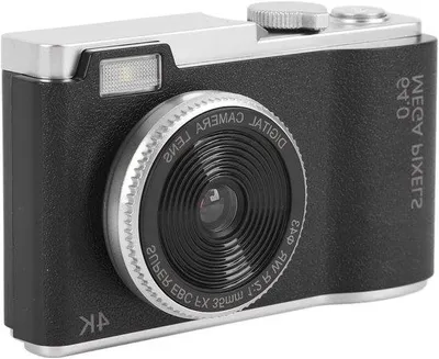 Zdjęcie produktu dla Kompaktowa kamera 4K z 16-krotnym zoomem i 24-calowym ekranem do robienia selfie