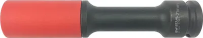 Image de SW-Stahl 07883L Douille pour écrou de roue SUPERLANG 21 mm, 1/2 pouce