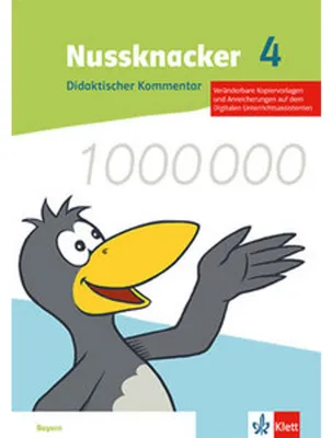 Zdjęcie produktu dla Nussknacker 4. Ausgabe Bayern. Didaktischer Kommentar mit Beileger