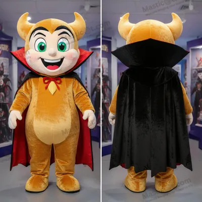 Immagine prodotto di Costume MASTICOT da vampiro dorato regale